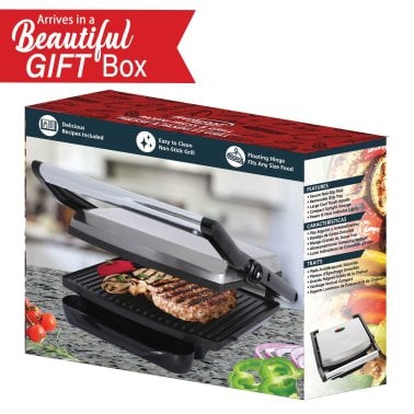 Brentwood® Select Panini/Contact Grill