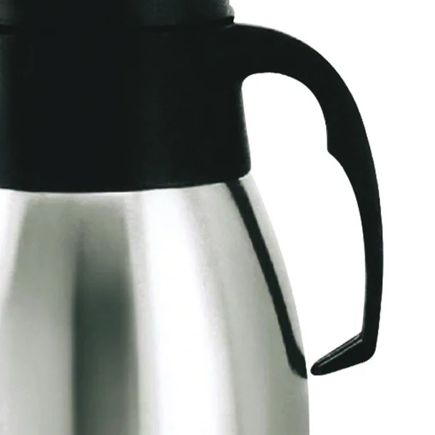 Brentwood® 40-Ounce Vacuum-Insulated Stainless Steel Coffee Carafe