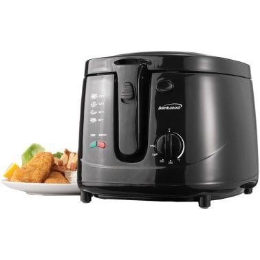Brentwood® 12-Cup Electric Deep Fryer, Black