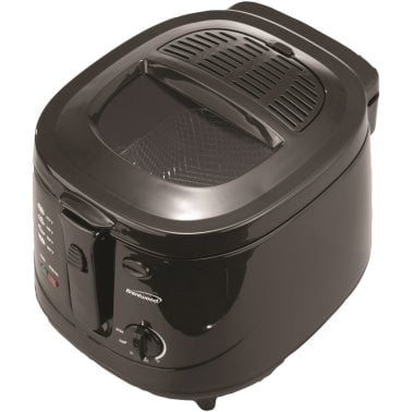 Brentwood® 12-Cup Electric Deep Fryer, Black