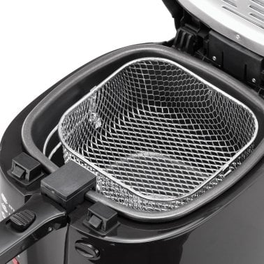 Brentwood® 12-Cup Electric Deep Fryer, Black