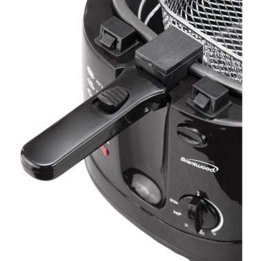 Brentwood® 12-Cup Electric Deep Fryer, Black