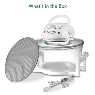 NutriChef Halogen Oven Air-Fryer/Infrared Convection Cooker