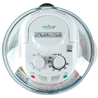 NutriChef Halogen Oven Air-Fryer/Infrared Convection Cooker