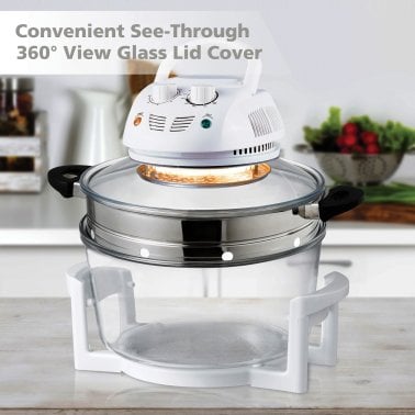 NutriChef Halogen Oven Air-Fryer/Infrared Convection Cooker