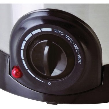 Brentwood® 1-Liter Stainless Steel Electric Deep Fryer