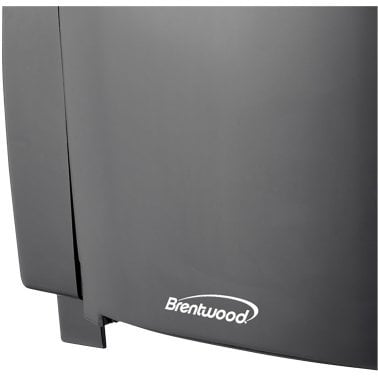 Brentwood® Cool Touch 4-Slice Toaster (Black)