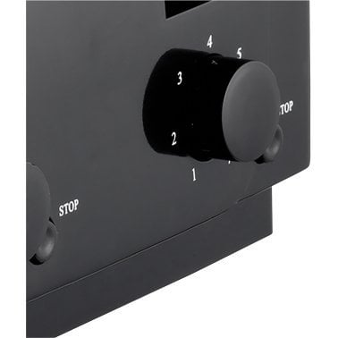 Brentwood® Cool Touch 4-Slice Toaster (Black)