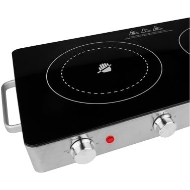 Brentwood® Select 1,800-Watt Double Infrared Electric Countertop Burner