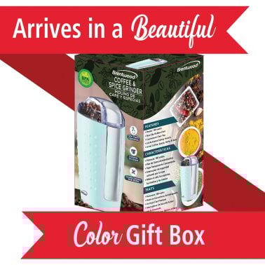 Brentwood® 4-Oz. Coffee and Spice Grinder (Blue)