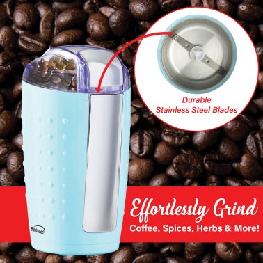 Brentwood® 4-Oz. Coffee and Spice Grinder (Blue)