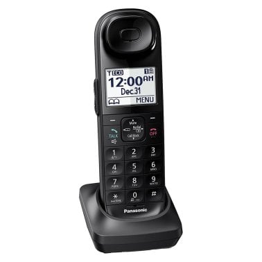 Panasonic® DECT 6.0 Additional Digital Cordless Handset for the KX-TGL43 Series