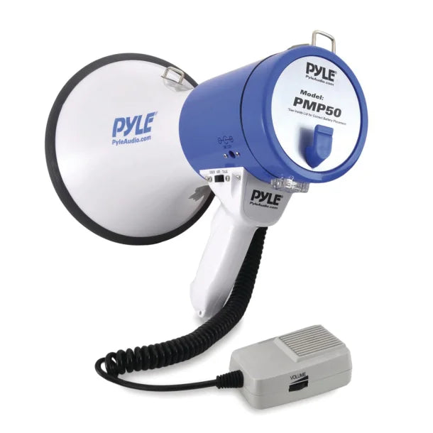 Pyle® 50-Watt Professional Piezo Dynamic Megaphone