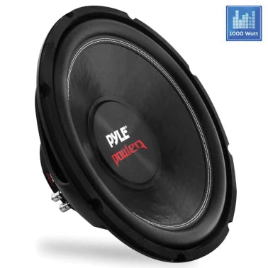 Pyle® Power Series PLPW10D 10-In. 1,000-Watt-Max 4-Ohm Dual-Voice-Coil Subwoofer