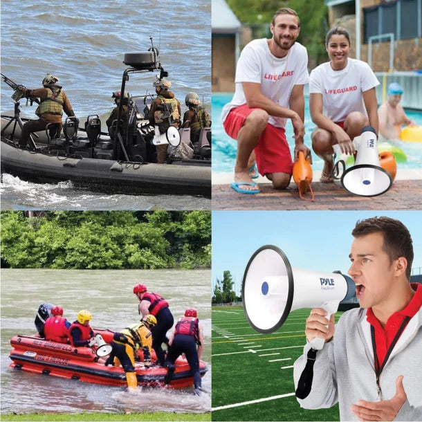 Pyle® 40-Watt Professional Dynamic Megaphone