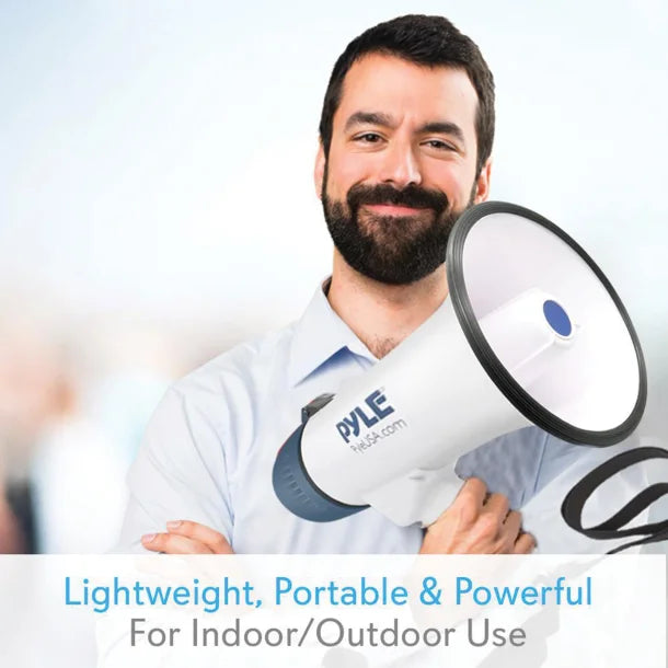 Pyle® 40-Watt Professional Dynamic Megaphone