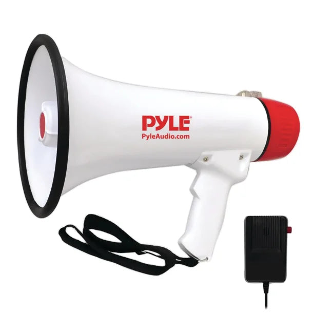 Pyle® 40-Watt Professional Megaphone/Bullhorn