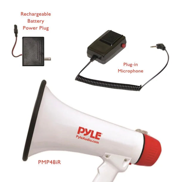 Pyle® 40-Watt Professional Megaphone/Bullhorn