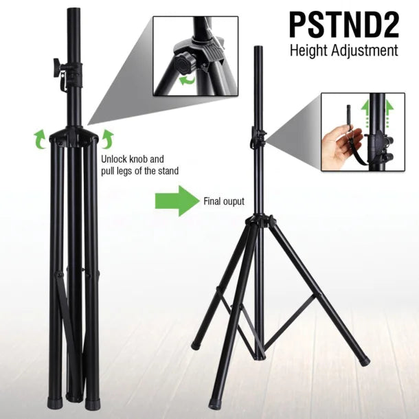 Pyle® Tripod Speaker Stand (6ft)