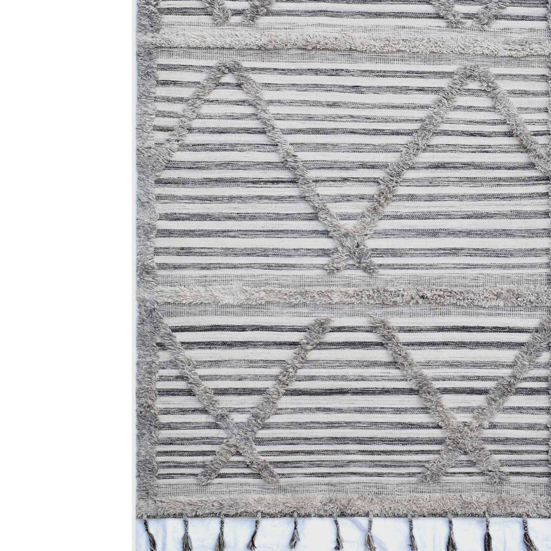 Sania Woven Wool 6X9 Rug