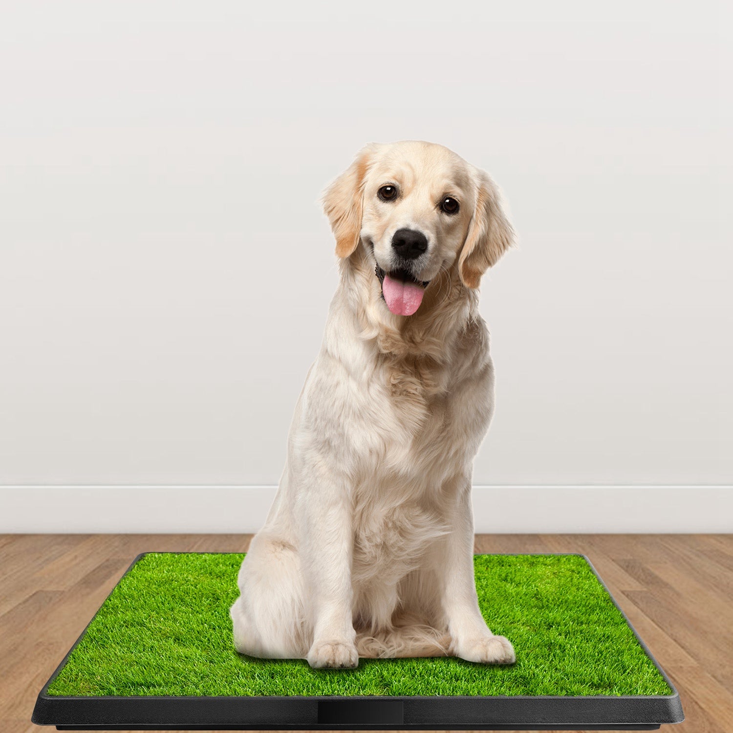 Dog Potty Training Artificial Grass Pad Pet Cat Toilet Trainer Mat Puppy Loo Tray Turf For Small Medium Dogs Indoor Outdoor Use