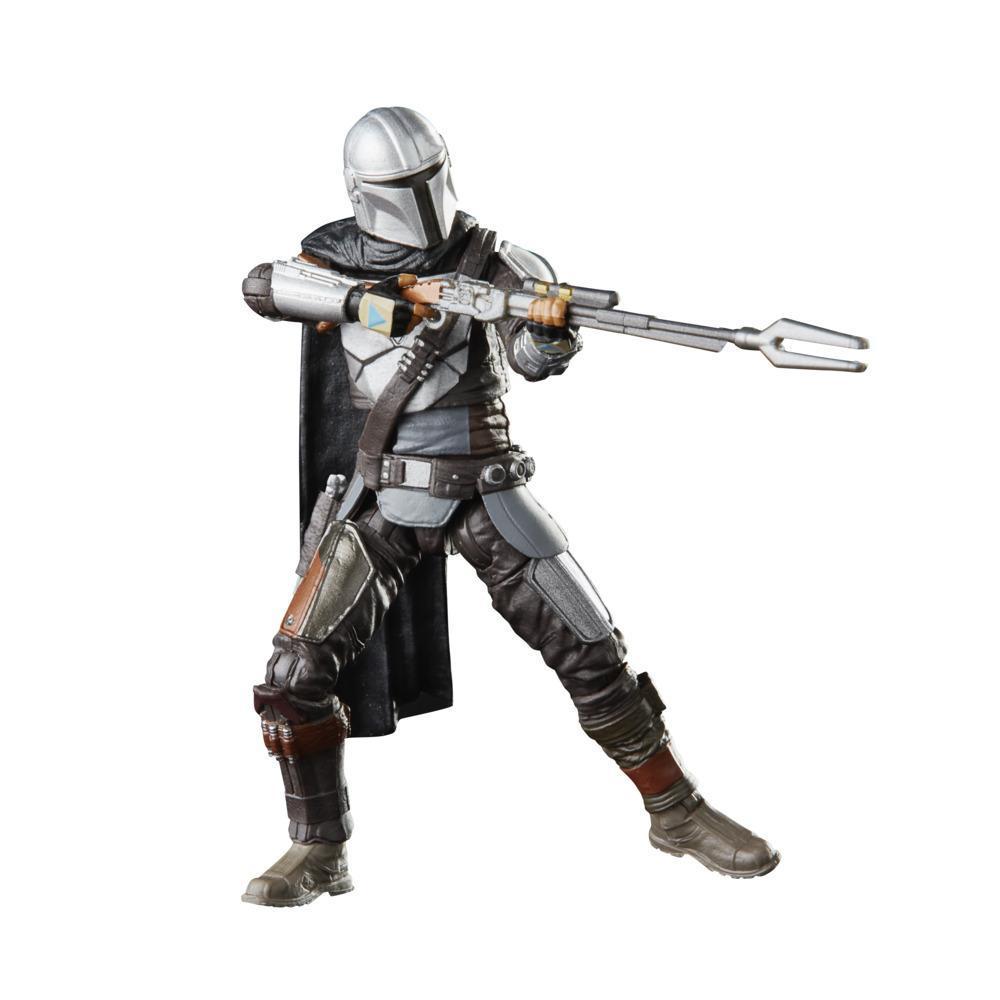 Star Wars The Vintage Collection 3.75 inch Action Figure - The Mandalorian (Beskar)