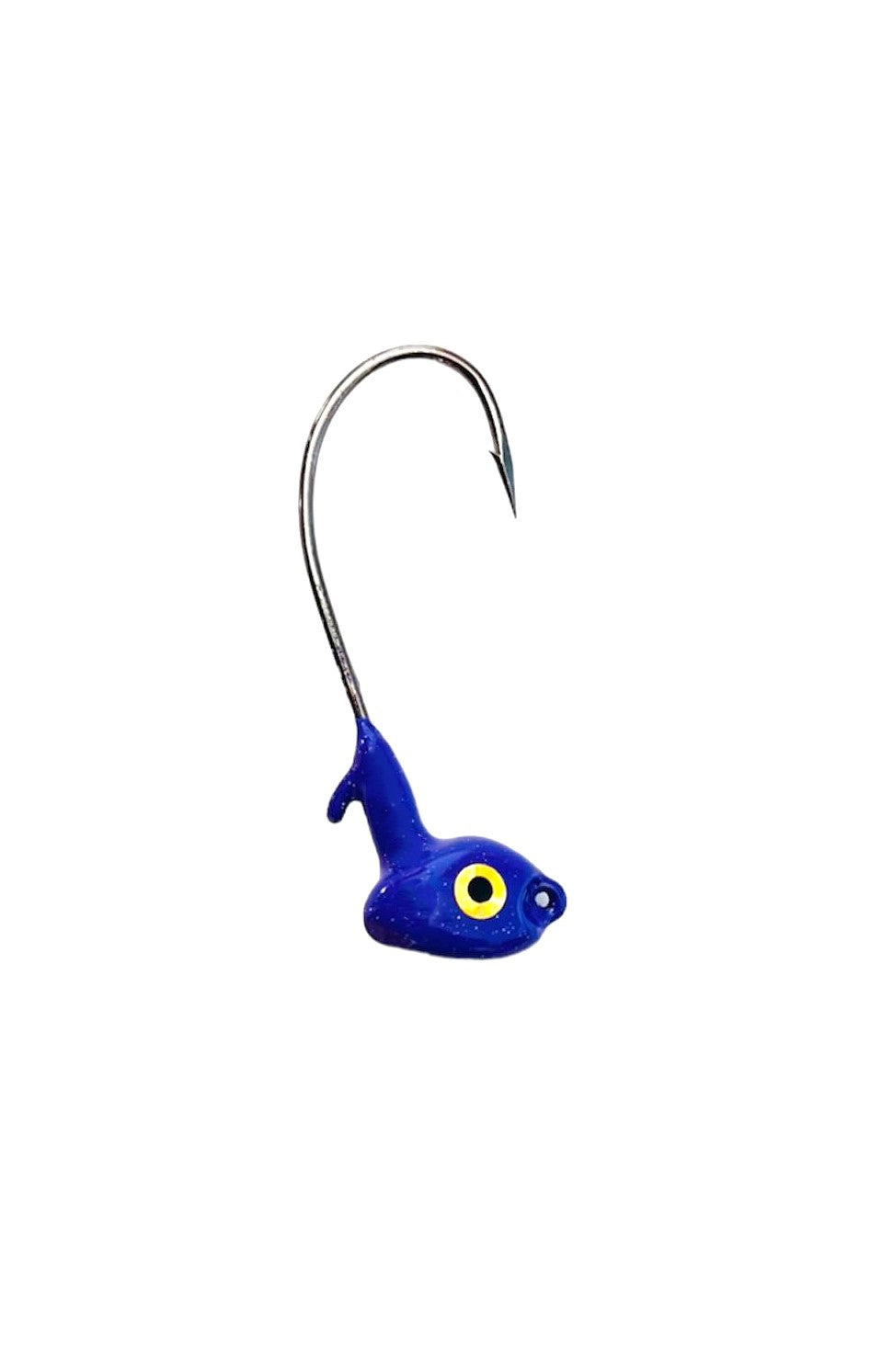 Purple Shakey Head Jigs