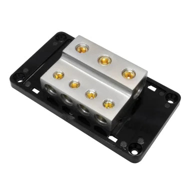 DB Link® Nickel-Plated Distribution Ground Block