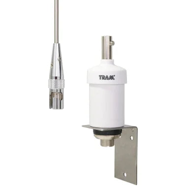 Tram® 38" VHF 3dBd Gain Marine Antenna with Quick-Disconnect Thick Whip That Stands Tall in the Wind