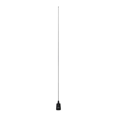 Browning® 200-Watt Pretuned Wide-Band 144 MHz to 174 MHz 2.4-dBd-Gain VHF Black Antenna with NMO Mounting