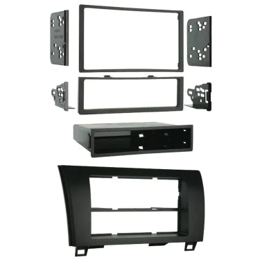 Metra® Single- or Double-DIN ISO Installation Kit for 2007 through 2013 Toyota® Tundra/Sequoia 2008 and Up