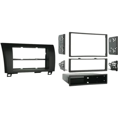 Metra® Single- or Double-DIN ISO Installation Kit for 2007 through 2013 Toyota® Tundra/Sequoia 2008 and Up