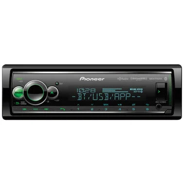 Pioneer® Single-DIN In-Dash Digital Media Receiver with Bluetooth®, HD Radio™, and SiriusXM® Ready