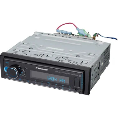 Pioneer® Single-DIN In-Dash Digital Media Receiver with Bluetooth®, HD Radio™, and SiriusXM® Ready