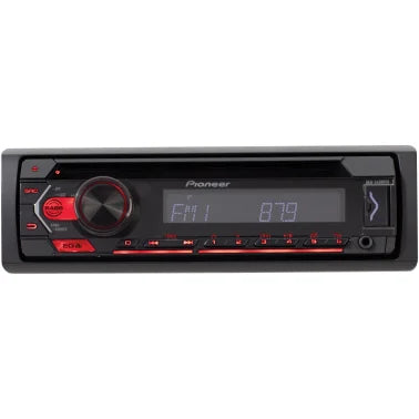 Pioneer® Single-DIN In-Dash CD Player with USB Port