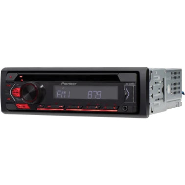 Pioneer® Single-DIN In-Dash CD Player with USB Port