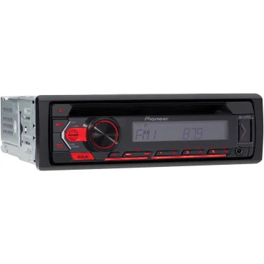 Pioneer® Single-DIN In-Dash CD Player with USB Port