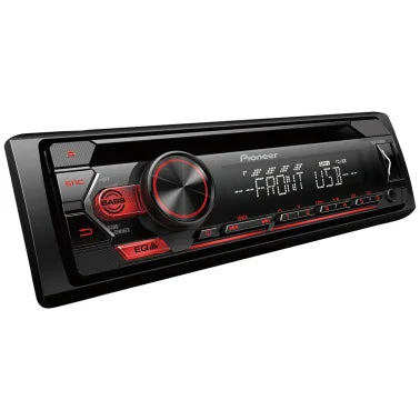 Pioneer® Single-DIN In-Dash CD Player with USB Port