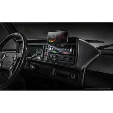 Pioneer® SPH-10BT Smart Sync Car Stereo Audio Digital Head Unit, Single DIN, with Bluetooth® and Built-in Smartphone Cradle