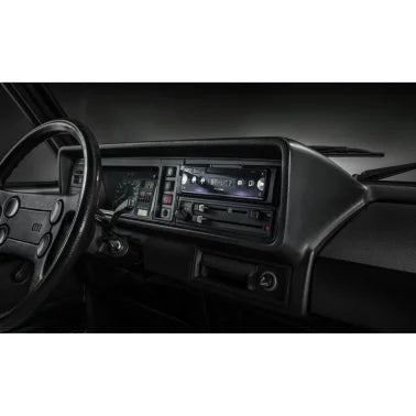 Pioneer® SPH-10BT Smart Sync Car Stereo Audio Digital Head Unit, Single DIN, with Bluetooth® and Built-in Smartphone Cradle