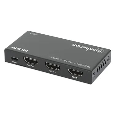 Manhattan® 8K at 60-Hz 2-Port HDMI® Switch