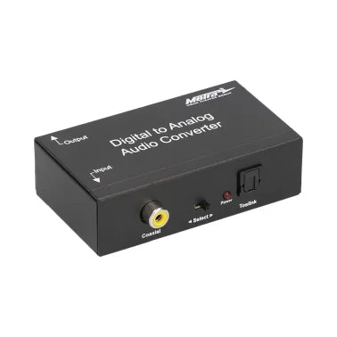 Ethereal® Digital TOSLINK®/Optical SPDIF to RCA Audio Converter