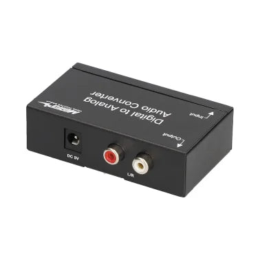 Ethereal® Digital TOSLINK®/Optical SPDIF to RCA Audio Converter