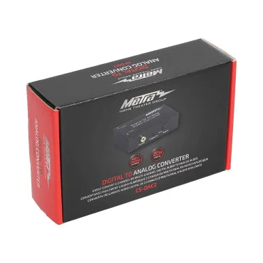 Ethereal® Digital TOSLINK®/Optical SPDIF to RCA Audio Converter