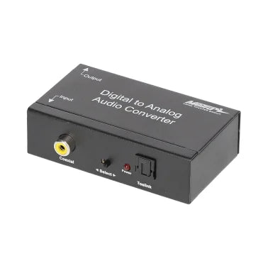 Ethereal® Digital TOSLINK®/Optical SPDIF to RCA Audio Converter