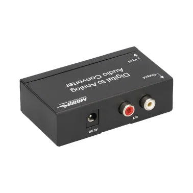 Ethereal® Digital TOSLINK®/Optical SPDIF to RCA Audio Converter