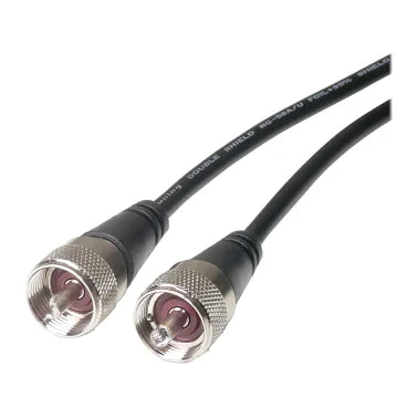 Browning® CB Antenna Coaxial Cable Assembly with Preinstalled UHF PL-259, 18 Ft.