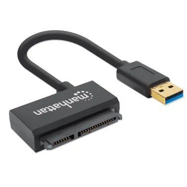 Manhattan® SuperSpeed USB 3.0 to SATA Adapter