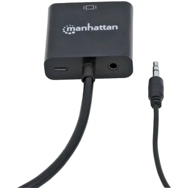 Manhattan® HDMI® Male to VGA Female Converter with Audio