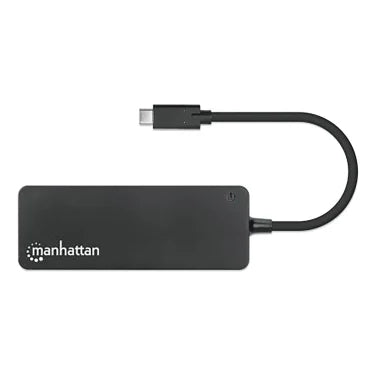Manhattan® 7-Port USB 3.0 Type-A Hub with Type-C® Connector